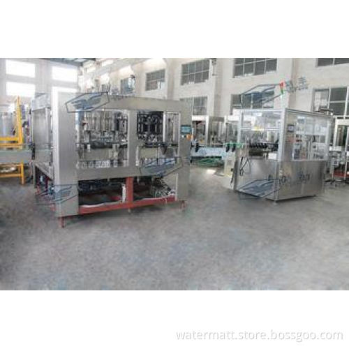 5.5Kw Electric 2 in 1 Can Filling Line Carbonated Drink Can